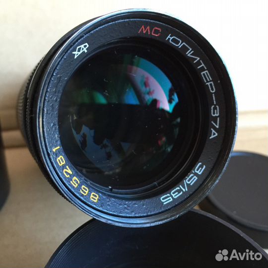 Фотообъектив Юпитер-37А с просветлением мс М42 рез