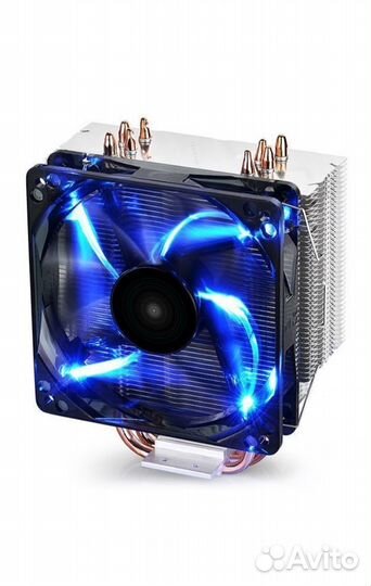 Кулер DeepCool Gammaxx 400 Blue Basic, 120мм