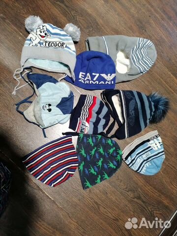 Шапка для мальчика