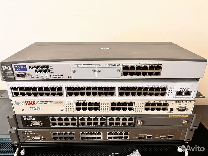 Коммутатор свитч