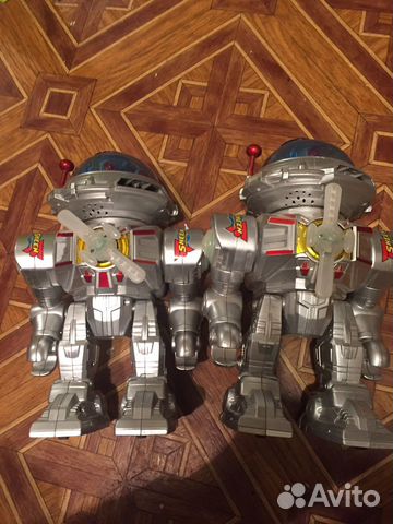 Робот электронный