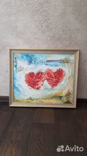 Картина подарок на свадьбу 