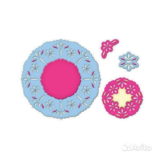 Набор ножей Spellbinders Shapeabilities 