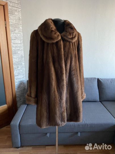 Шуба норковая 50 52