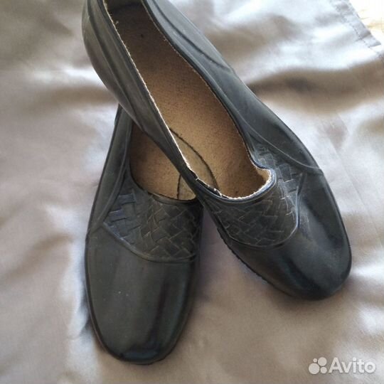 Резиновая обувь из СССР