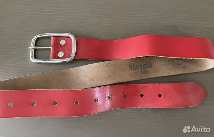 Ремень женский натуральная кожа