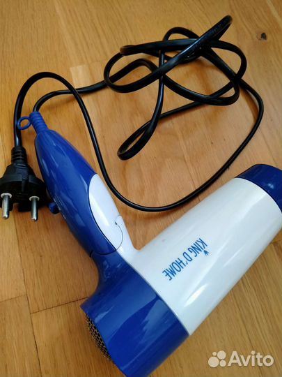 Утюг и фен(складные) в наборе