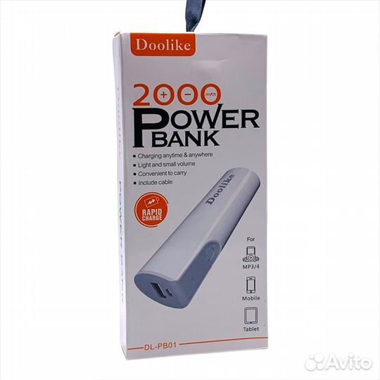 Power bank doolike 2000 mAh DL-PB 01