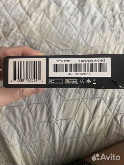 Launchpad mini mk2