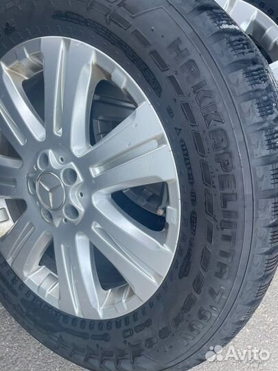 Nokian Tyres All Weather+ 275/55 R19