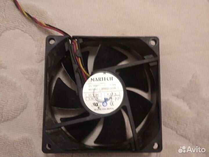 Вентилятор для пк martech DC brushless FAN model