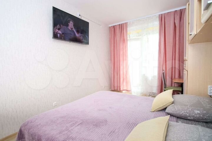 1-к. квартира, 43 м², 14/25 эт.
