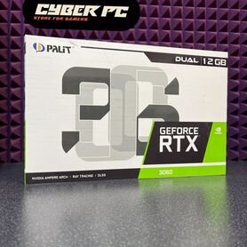 Rtx 3060 /гарантия /обмен