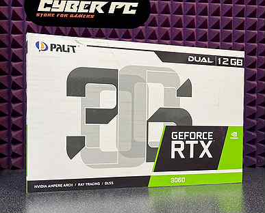 New Rtx 3060 /гарантия /обмен