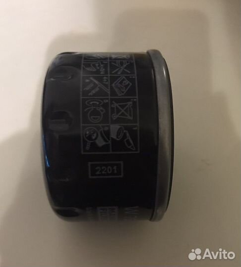 Фильтр масляный mann W753 для Renault/Lada