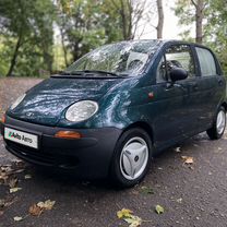 Daewoo Matiz 0.8 MT, 2001, 256 000 км, с пробегом, цена 235 000 руб.