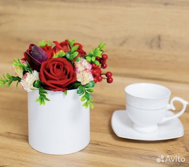 Дизайн букет цветов