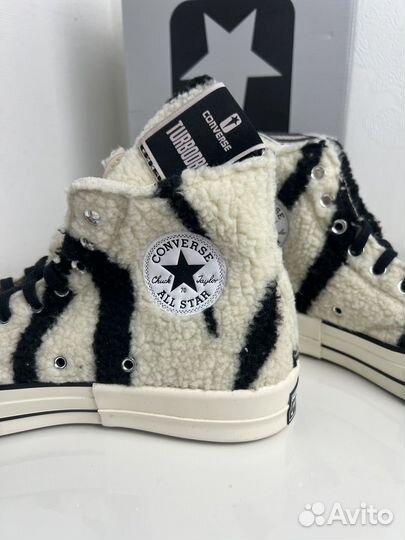 Кеды converse rick owens