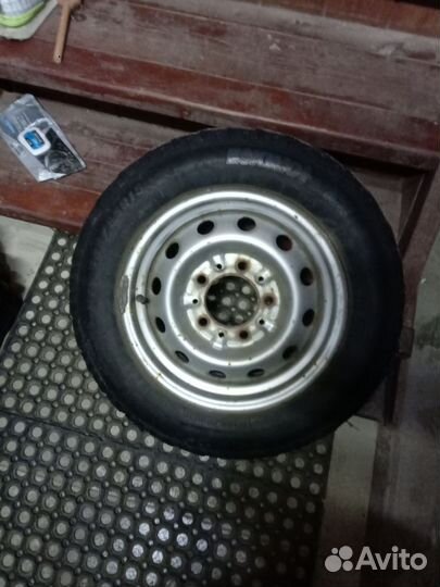 Зимняя резина р15 бу