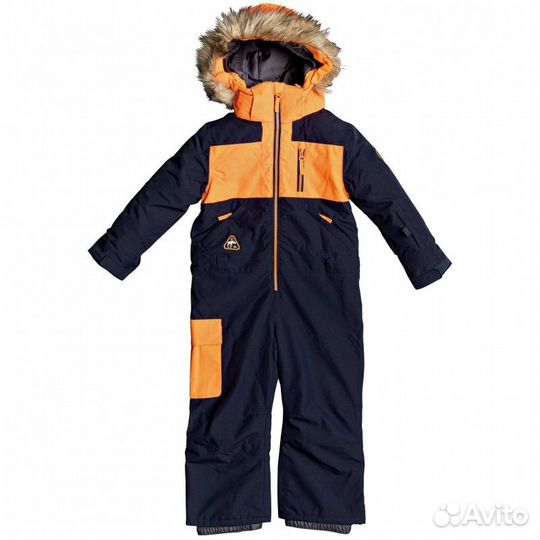 Комбинезон детский quiksilver rookie kids suit 4/5