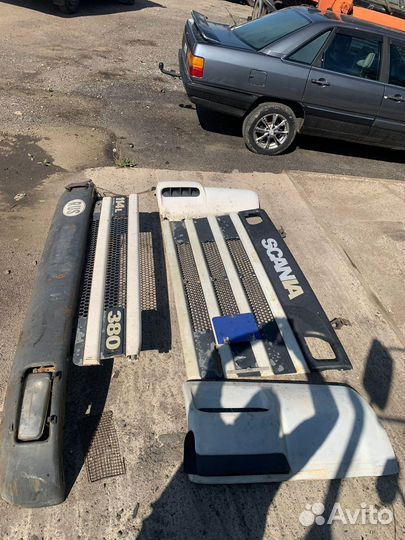 Передняя часть Скания 4 серии