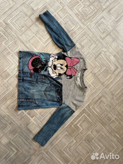 Кофточка лонгслив на девочку 116