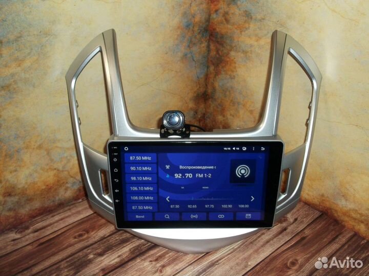 Магнитола Chevrolet Cruze 2013+ Android с камерой