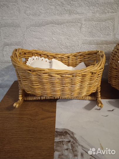 Коляска и колыбель для кукол