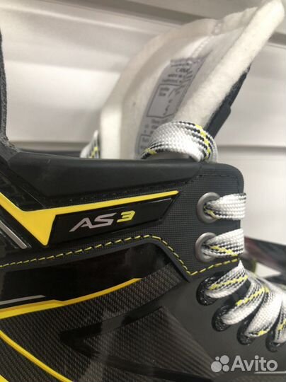 Коньки CCM AS3 JR