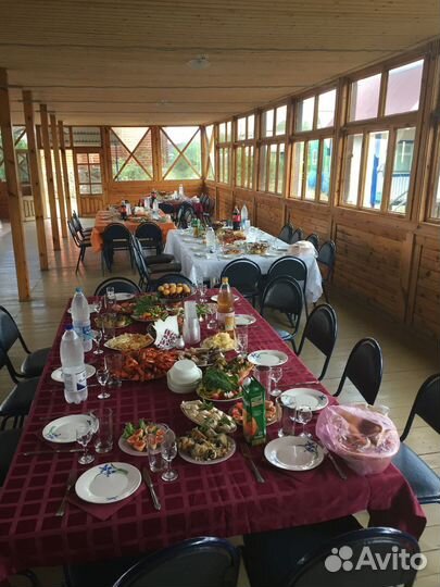 Аренда беседки, банкетного зала