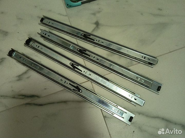 Направляющие для ящиков