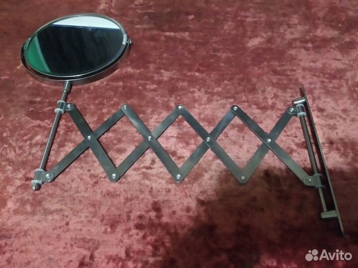 Зеркало настенное круглое раздвижное