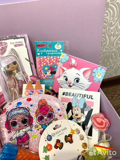 Подарочный бокс