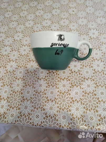 Новая Кружка чашка 8 * 11 см