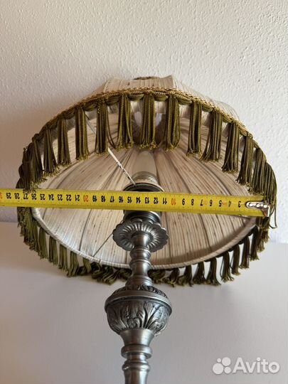 Настольная лампа олово германия