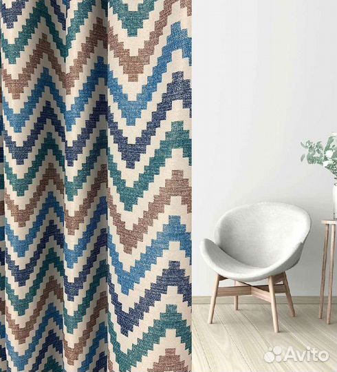 Комплект штор Зиг-Заг