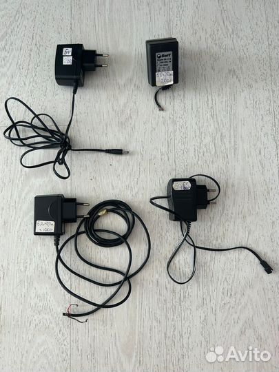 Зарядное устройство, адаптер на 4.8 в 5в 6в 9в