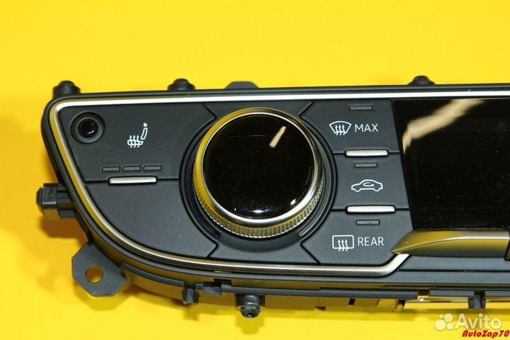 Audi Q7 4M Блок управления передней климатической