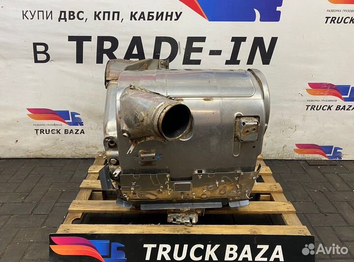 2234627 Глушитель (катализатор) 2021 года