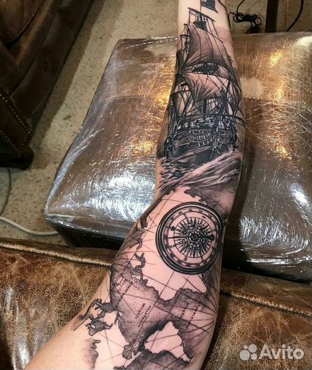 Тату на дому