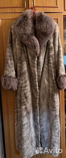 Шуба норковая