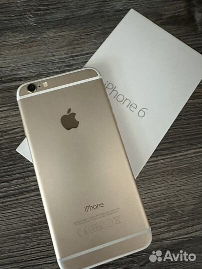 Телефон iPhone 6