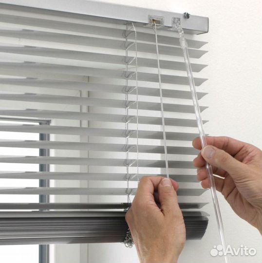 Горизонтальные жалюзи на заказ с установкой