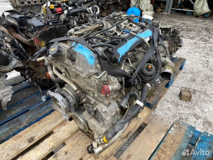 Двигатель Iveco Daily 6 F1CFL411 3.0HPI euro 6