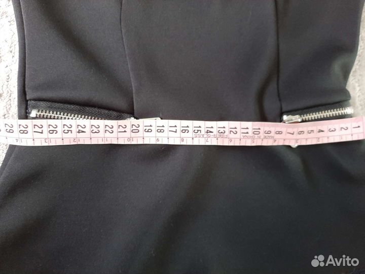 Платье прямое xs