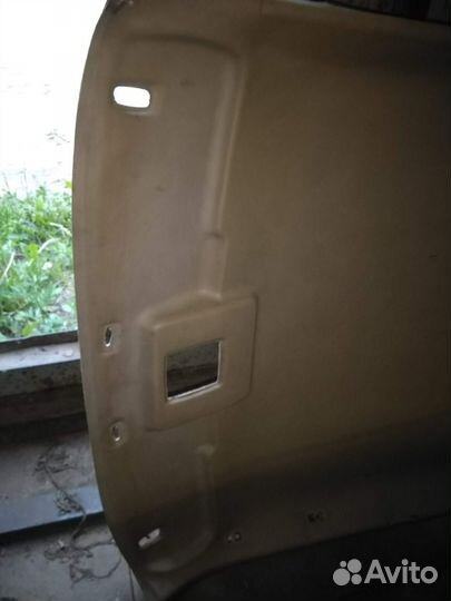 Обшивка потолка Ауди 80 В3