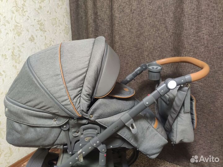 Коляска adamex 3 в 1