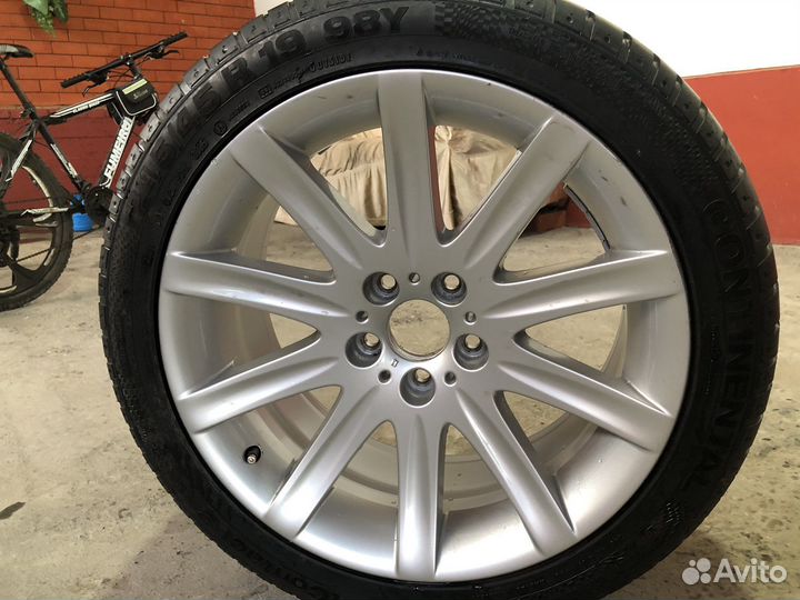 Диск и резина на BMW X5