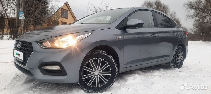 Hyundai Solaris 1.4 МТ, 2017, 79 999 км