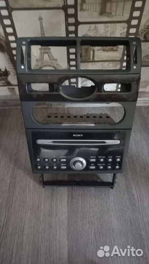 Головная панель ford mondeo 3